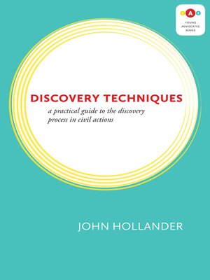 cover image of Discovery Techniques